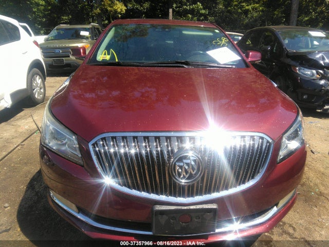 2015 BUICK LACROSSE LEATHER VIN: 1G4GC5G33FF200598