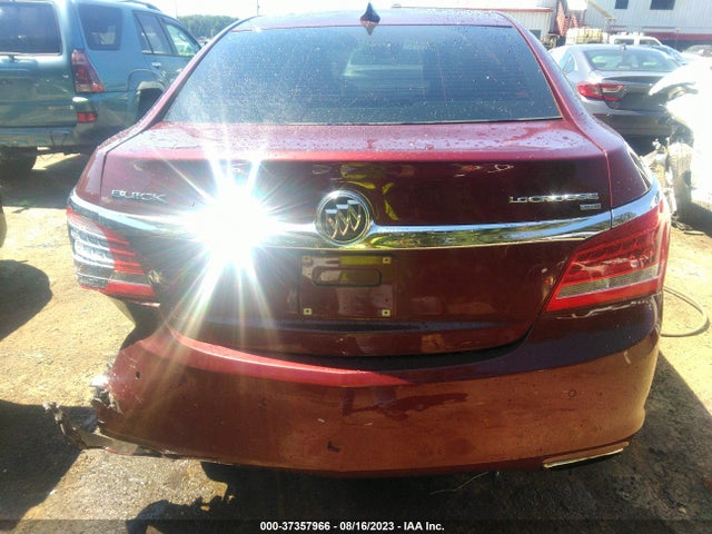 2015 BUICK LACROSSE LEATHER VIN: 1G4GC5G33FF200598