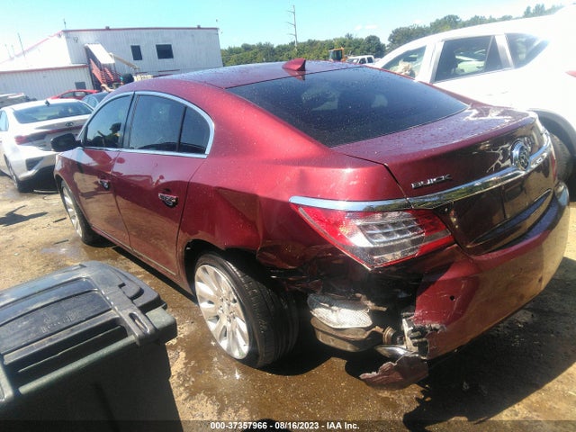 2015 BUICK LACROSSE LEATHER VIN: 1G4GC5G33FF200598