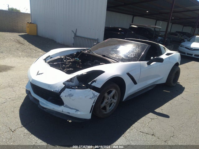 Chevrolet Corvette 1lt 2016 1G1YB2D72G5109050 Image 2