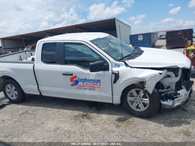 1FTEX1CB1MKE77163 Ford F-150 Xl/xlt