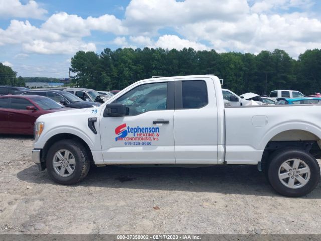 1FTEX1CB1MKE77163 Ford F-150 Xl/xlt