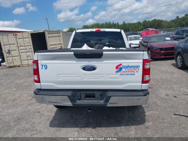 1FTEX1CB1MKE77163 Ford F-150 Xl/xlt