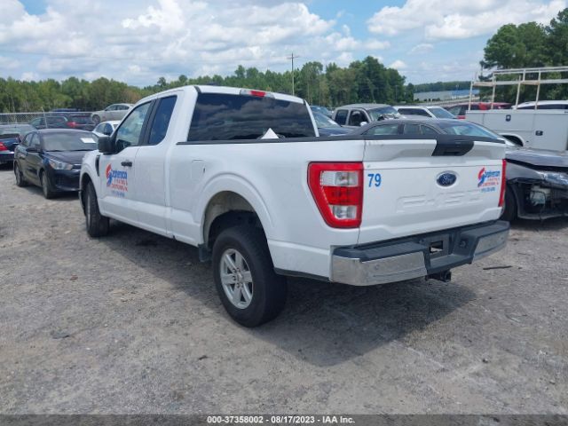 1FTEX1CB1MKE77163 Ford F-150 Xl/xlt