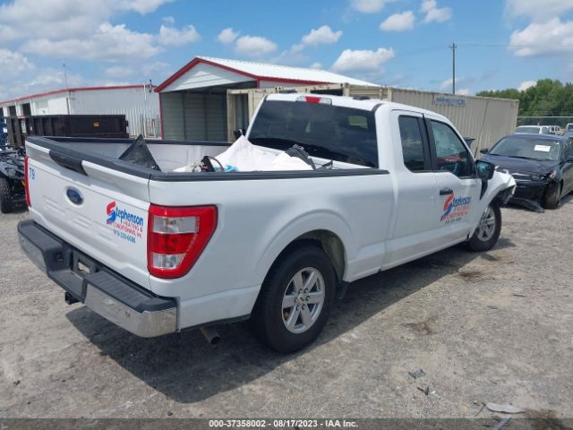 1FTEX1CB1MKE77163 Ford F-150 Xl/xlt