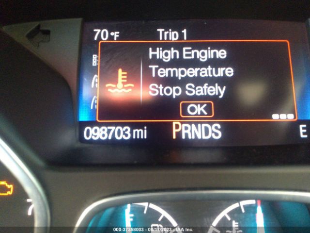 1FMCU9GD3HUE73504 Ford ESCAPE SE