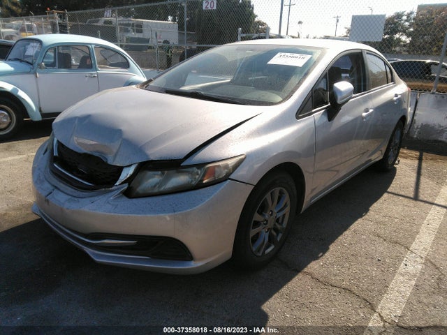 Honda Civic Sedan Lx 2014 19XFB2F5XEE202782 Image 2