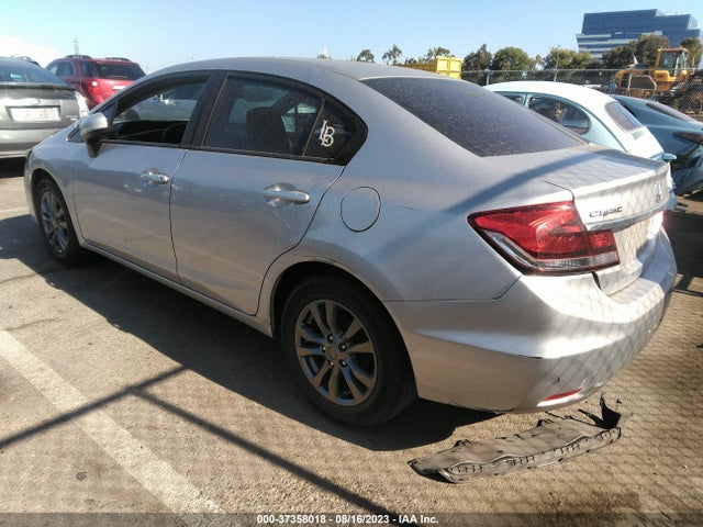 Honda Civic Sedan Lx 2014 19XFB2F5XEE202782 Image 3