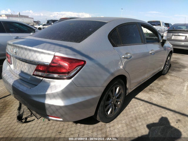 Honda Civic Sedan Lx 2014 19XFB2F5XEE202782 Image 4
