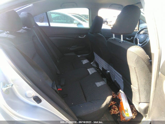 Honda Civic Sedan Lx 2014 19XFB2F5XEE202782 Image 8