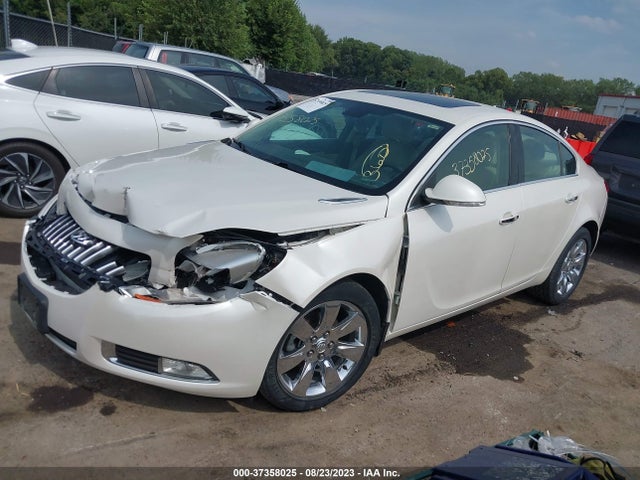 2012 BUICK REGAL PREMIUM 1 VIN: 2G4GS5EK6C9109861