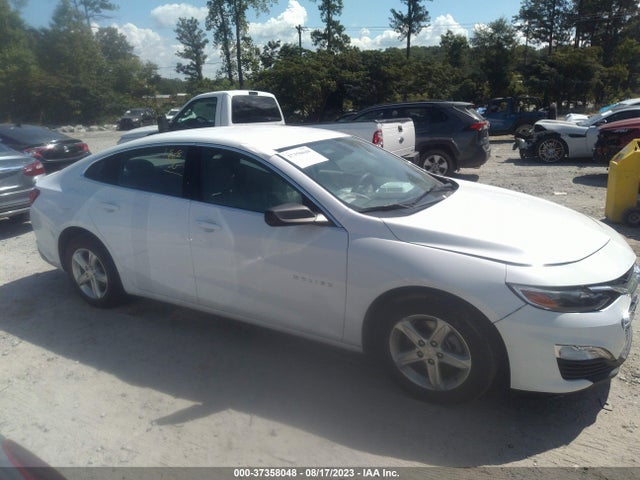 2022 CHEVROLET MALIBU LS VIN: 1G1ZB5ST5NF191417