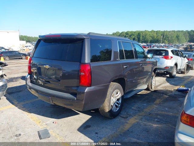 Chevrolet Tahoe Lt 2015 1GNSCBKC5FR548834 Image 4