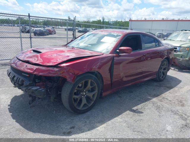 2C3CDXCT6KH754166 Dodge CHARGER R/T