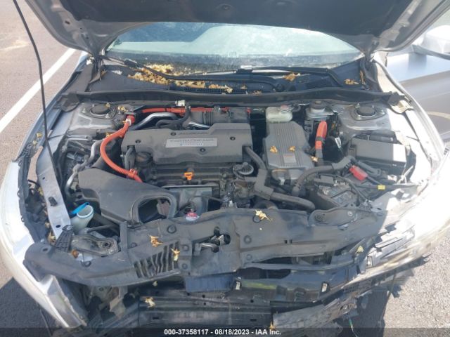 JHMCR6F70HC022762 Honda Accord Hybrid Touring