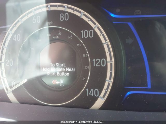 JHMCR6F70HC022762 Honda Accord Hybrid Touring