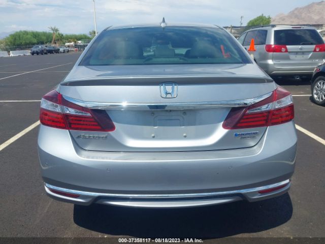 JHMCR6F70HC022762 Honda Accord Hybrid Touring