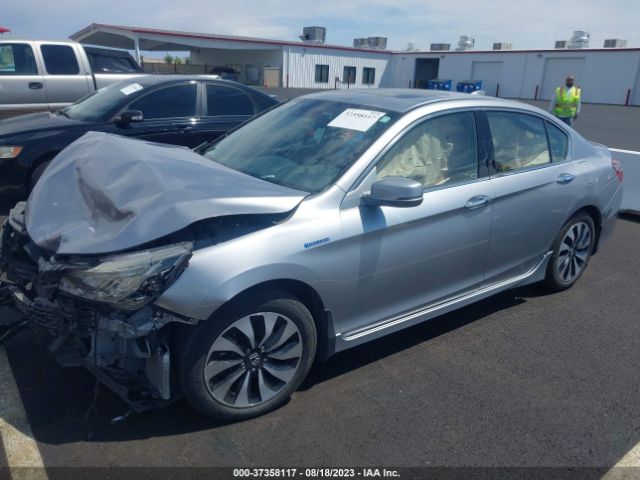 JHMCR6F70HC022762 Honda Accord Hybrid Touring