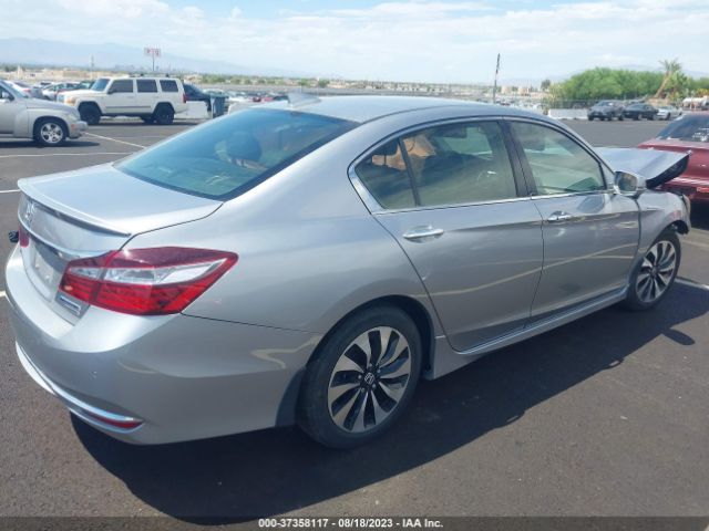 JHMCR6F70HC022762 Honda Accord Hybrid Touring