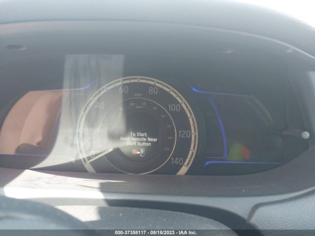 JHMCR6F70HC022762 Honda Accord Hybrid Touring