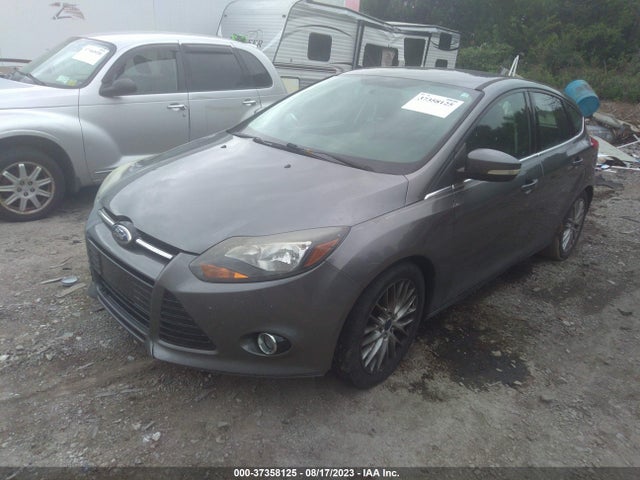 Продажа на аукционе авто 2014 Ford Focus Titanium, vin: 1FADP3N26EL380739, номер лота: 37358125