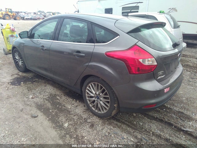 Продажа на аукционе авто 2014 Ford Focus Titanium, vin: 1FADP3N26EL380739, номер лота: 37358125