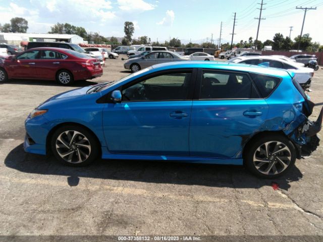 JTNKARJE1GJ522107 Scion IM