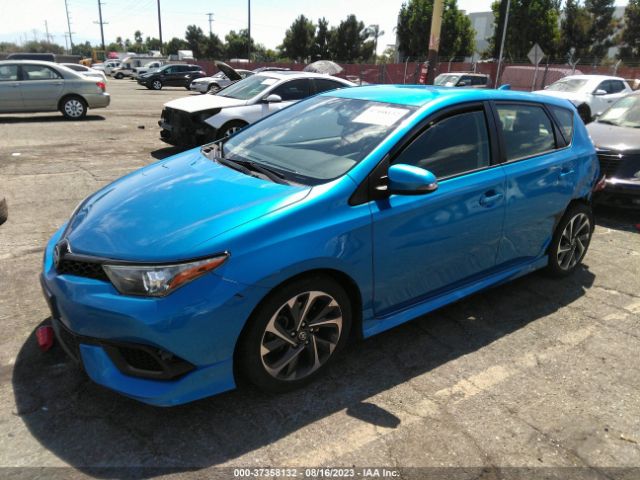 JTNKARJE1GJ522107 Scion IM