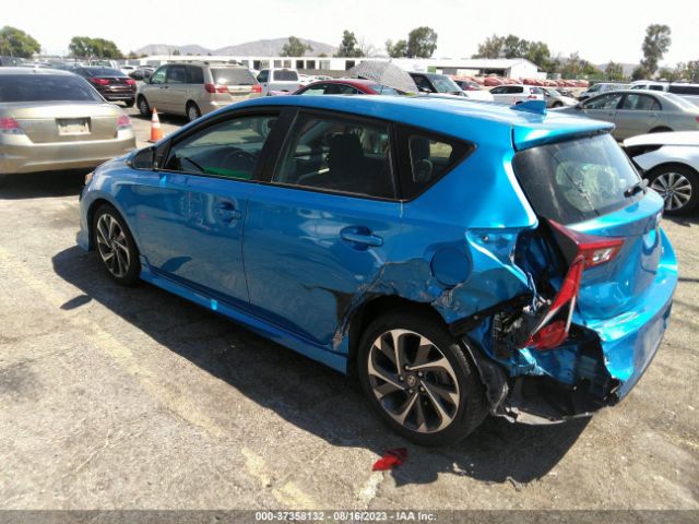 JTNKARJE1GJ522107 Scion IM