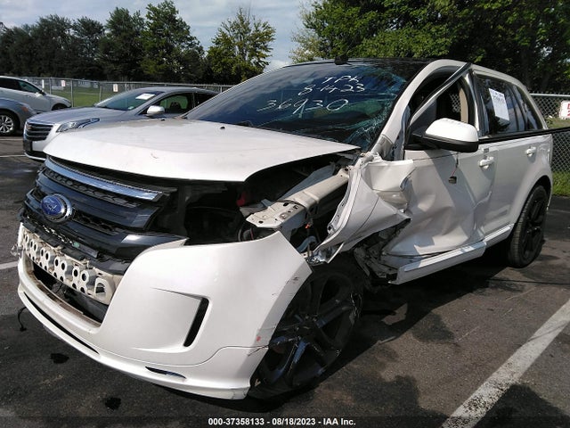 2011 FORD EDGE SPORT VIN: 2FMDK3AK7BBB36930