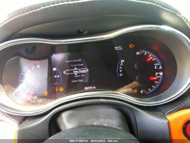 1C4RJFDJXFC647930 Jeep Grand Cherokee Srt