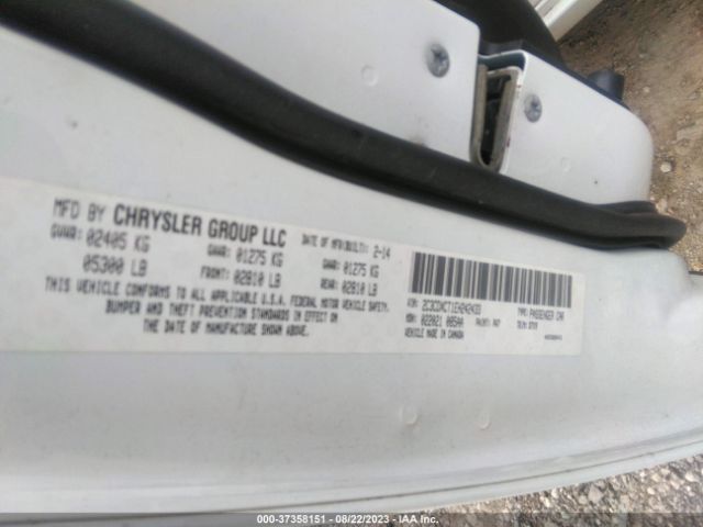 2C3CDXCT1EH242433 Dodge Charger Rt