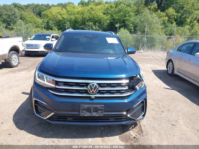 1V2FE2CAXNC201923 Volkswagen Atlas Cross Sport 3.6l V6 Sel Premium