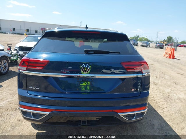 1V2FE2CAXNC201923 Volkswagen Atlas Cross Sport 3.6l V6 Sel Premium