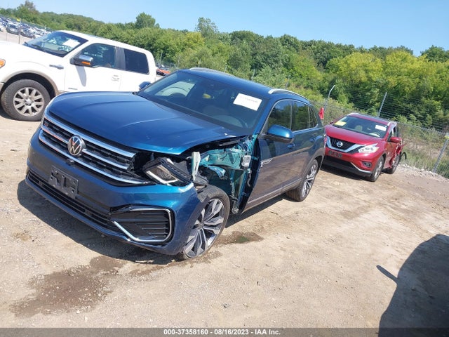 1V2FE2CAXNC201923 Volkswagen Atlas Cross Sport 3.6l V6 Sel Premium