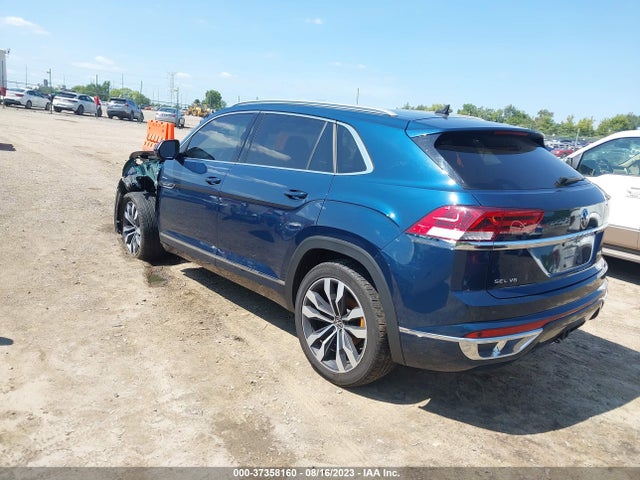 1V2FE2CAXNC201923 Volkswagen Atlas Cross Sport 3.6l V6 Sel Premium