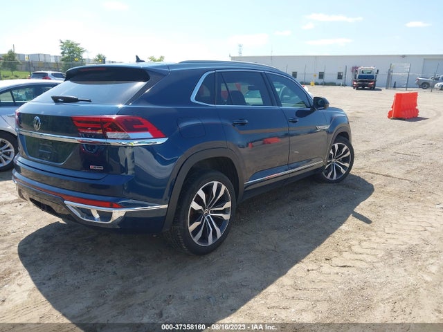 1V2FE2CAXNC201923 Volkswagen Atlas Cross Sport 3.6l V6 Sel Premium