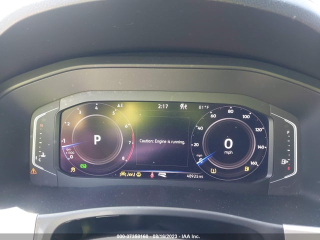 1V2FE2CAXNC201923 Volkswagen Atlas Cross Sport 3.6l V6 Sel Premium