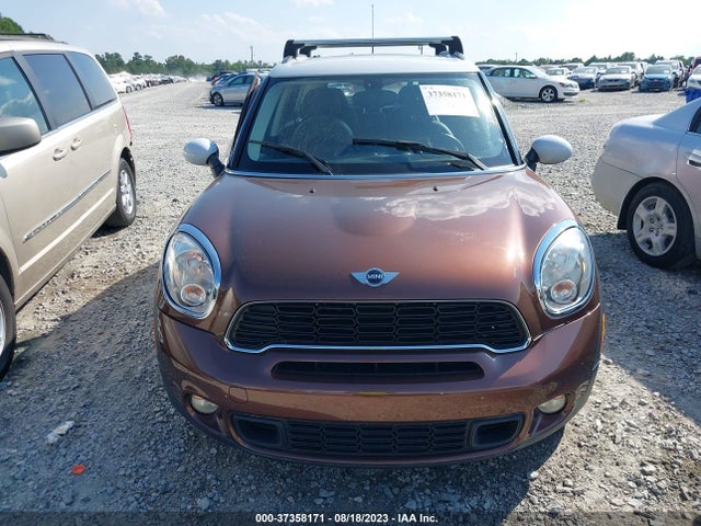 2013 MINI COOPER COUNTRYMAN S ALL4 VIN: WMWZC5C5XDWP30968