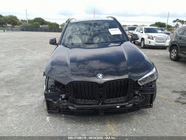 BMW X5 Xdrive40i 2022 аукцион фото