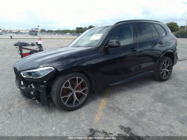 2022 BMW X5 5UXCR6C00N9M84562 Photo 1