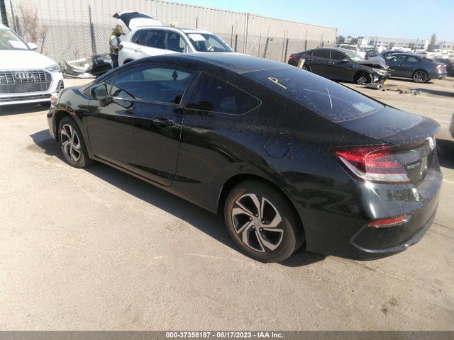 Honda Civic Coupe Lx 2014 2HGFG3B59EH503479 Image 3