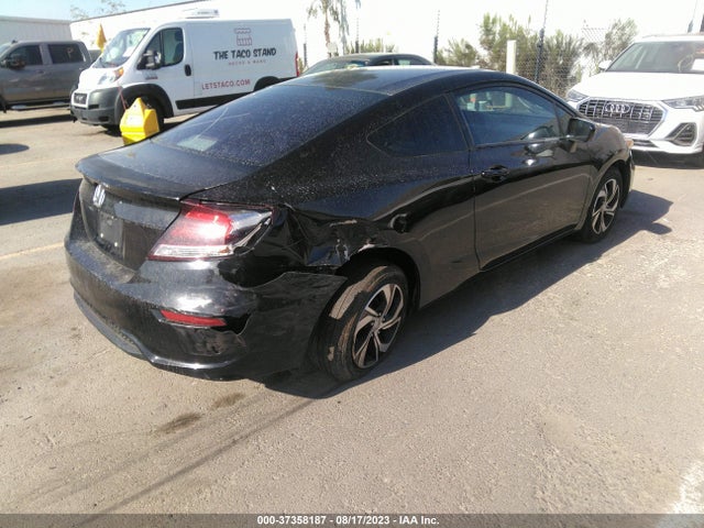 Honda Civic Coupe Lx 2014 2HGFG3B59EH503479 Image 4