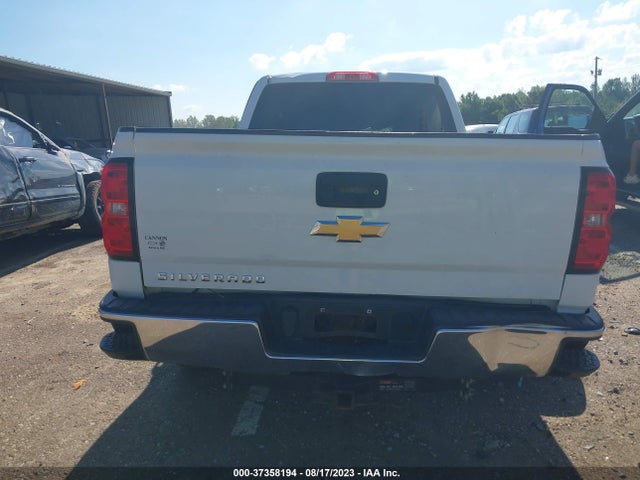 2018 CHEVROLET SILVERADO 1500 LT VIN: 1GCRCREC0JZ170376