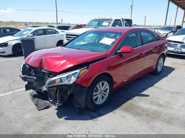 Hyundai Sonata 2.4l Se 2016 5NPE24AFXGH384232 Image 2