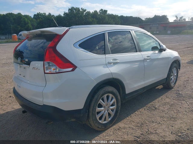 Honda Cr-v Ex-l 2014 5J6RM4H72EL054811 Image 4