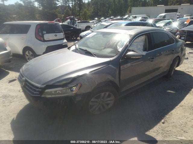 1VWGT7A32HC006655 Volkswagen Passat 1.8t Se W/technology