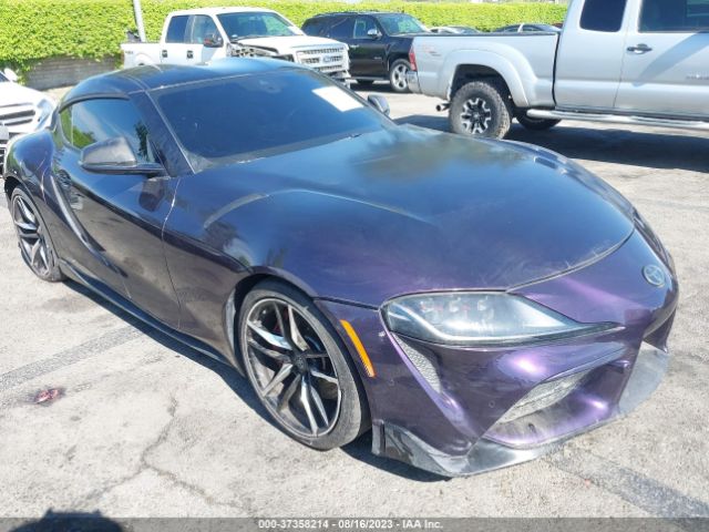 2021 TOYOTA GR SUPRA WZ1DB0C03MW037409