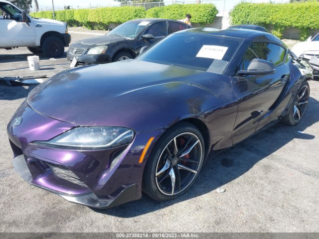 2021 TOYOTA GR SUPRA WZ1DB0C03MW037409 Photo 1