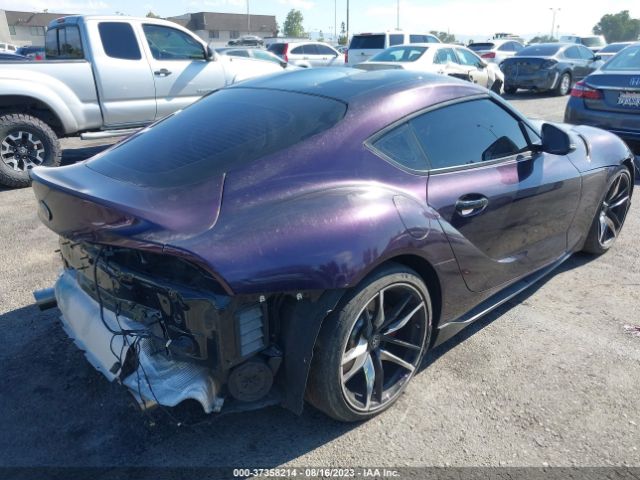 2021 TOYOTA GR SUPRA WZ1DB0C03MW037409 Photo 3